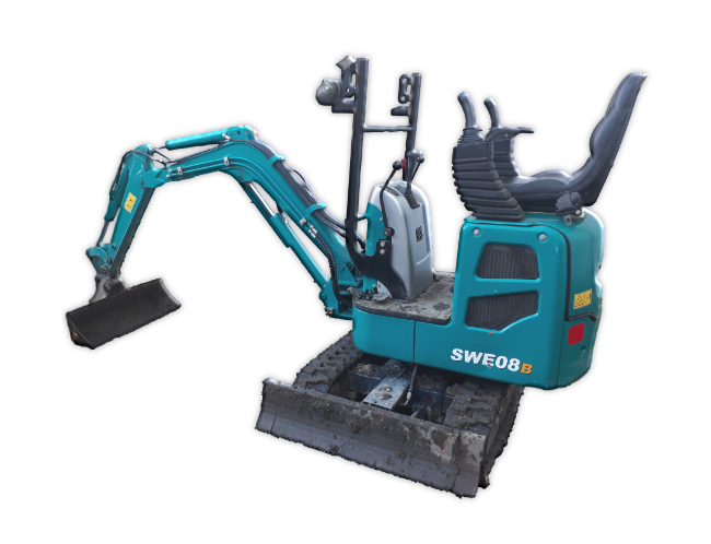 terrassement mini pelle lille